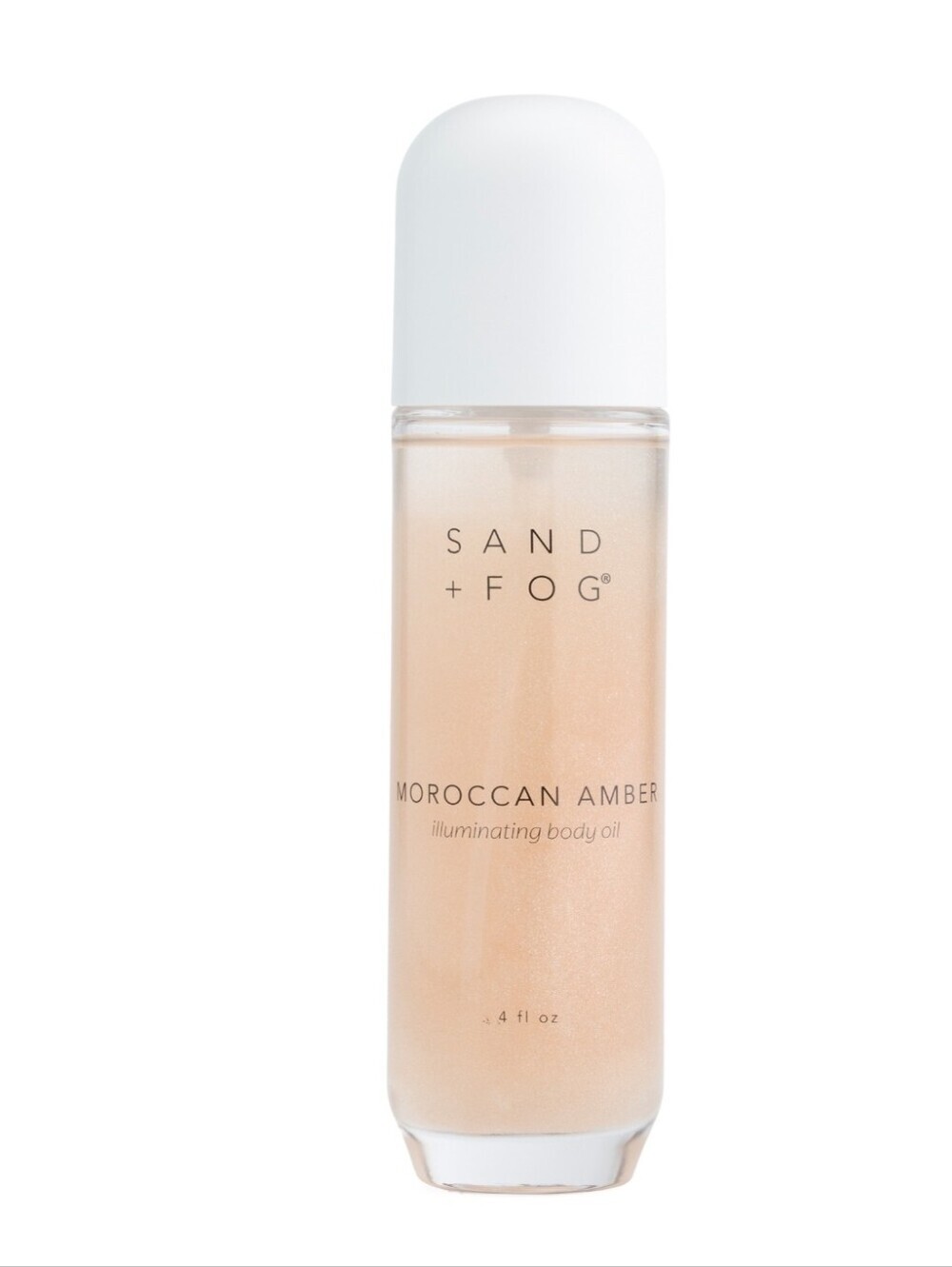 💛▪️Sand + Fog▪️ 4oz moroccan amber illuminating body oil